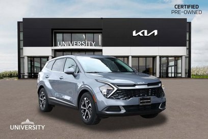 Certified 2025 Kia Sportage EX