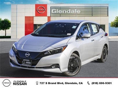 New 2025 Nissan Leaf SV Plus