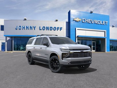 New 2025 Chevrolet Suburban Premier