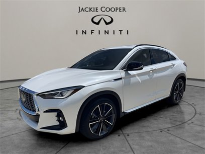 New 2025 INFINITI QX55 Luxe