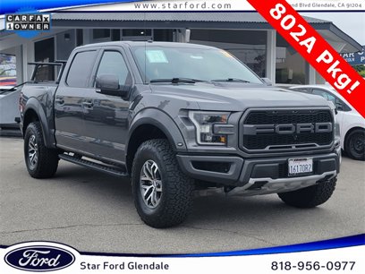 Used 2018 Ford F150 Raptor w/ Equipment Group 802A Luxury