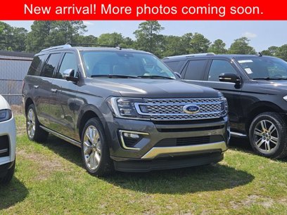 Certified 2019 Ford Expedition Platinum