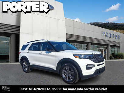 Certified 2022 Ford Explorer XLT w/ Equipment Group 202A