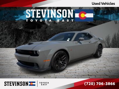 Used 2019 Dodge Challenger R/T Scat Pack