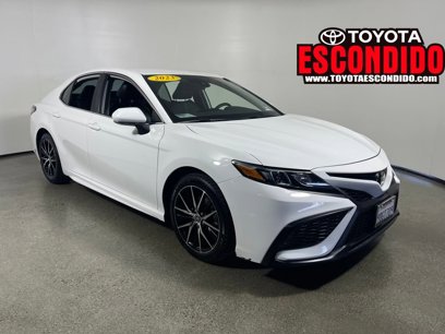 Used 2023 Toyota Camry SE