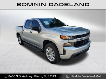 Used 2022 Chevrolet Silverado 1500 Custom