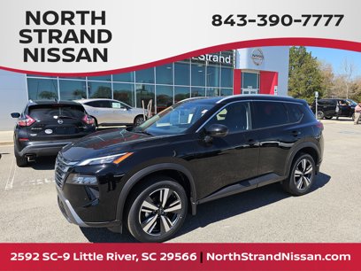 New 2025 Nissan Rogue SL