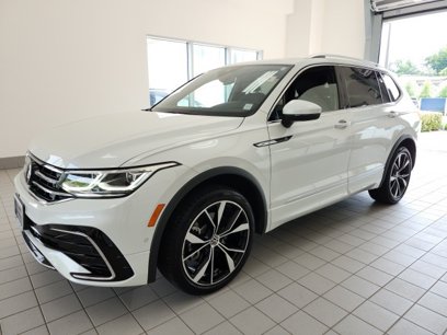 Certified 2022 Volkswagen Tiguan SEL R-Line