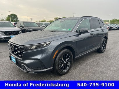 Certified 2025 Honda CR-V Sport