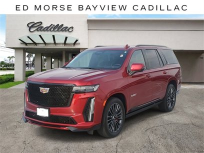 Certified 2024 Cadillac Escalade V w/ LPO, ONYX Package