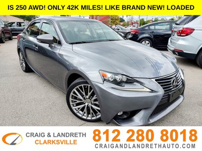 Used 2015 Lexus IS 250 AWD w/ Navigation System Package