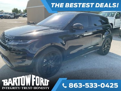 Used 2021 Land Rover Range Rover Evoque R-Dynamic SE