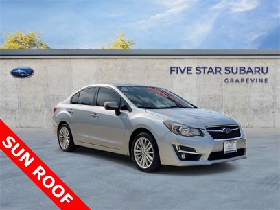 Used 2016 Subaru Impreza 2.0i Limited w/ Popular Package #2