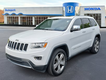 Used 2016 Jeep Grand Cherokee Limited