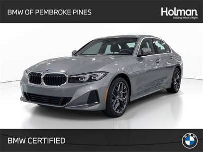 Certified 2025 BMW 330i Sedan