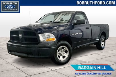 Used 2012 RAM 1500 Tradesman w/ ST Popular Equipment Group