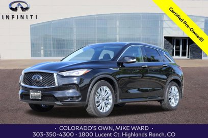Certified 2024 INFINITI QX50 Luxe