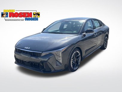 New 2025 Kia K4 GT-Line