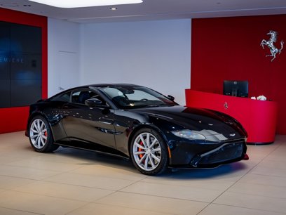 Used 2020 Aston Martin V8 Vantage Coupe
