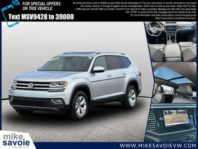 Used 2018 Volkswagen Atlas SEL