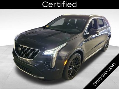 Certified 2022 Cadillac XT4 Premium Luxury w/ Enhanced Visibility Package