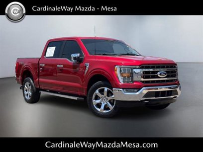 Used 2021 Ford F150 Lariat