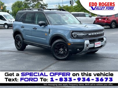 New 2025 Ford Bronco Sport Badlands