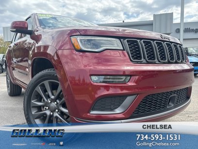 Certified 2018 Jeep Grand Cherokee High Altitude