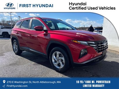 Certified 2022 Hyundai Tucson SEL