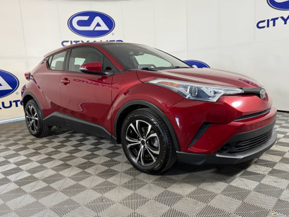 Used 2019 Toyota C-HR LE w/ Phone Cable & Charge Package