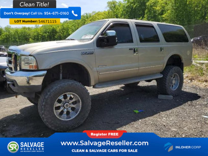 Used 2004 Ford Excursion Limited