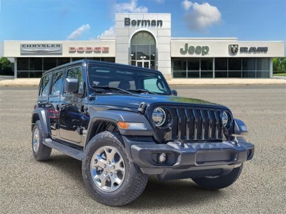 Certified 2020 Jeep Wrangler Unlimited Sport