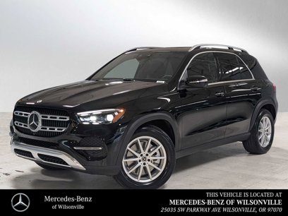New 2025 Mercedes-Benz GLE 450e 4MATIC