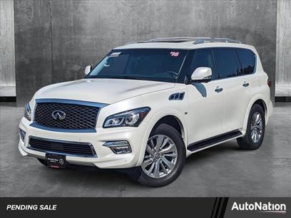 Used 2016 INFINITI QX80 4WD w/ Driver's Assistance Package