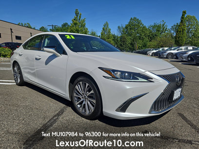 Certified 2021 Lexus ES 350 w/ Premium Package