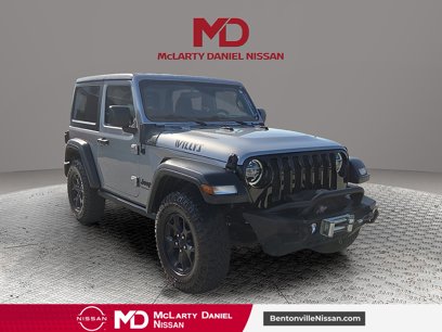Used 2020 Jeep Wrangler Sport