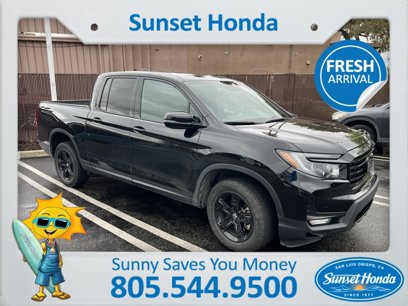 Certified 2023 Honda Ridgeline Black Edition
