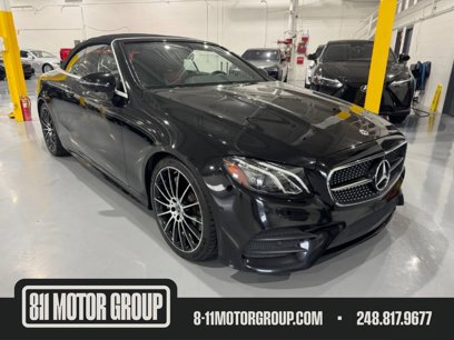 Used 2020 Mercedes-Benz E 450 Cabriolet
