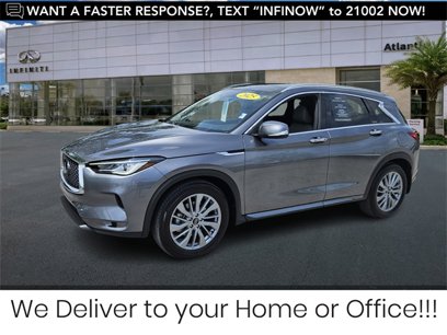 Certified 2025 INFINITI QX50 Luxe
