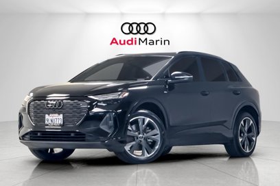 Used 2024 Audi Q4 e-tron Prestige w/ Black Optic Package