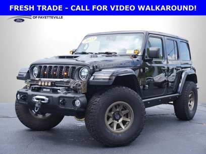 Used 2023 Jeep Wrangler Unlimited Rubicon 392 w/ Xtreme Recon 35" Tire Package
