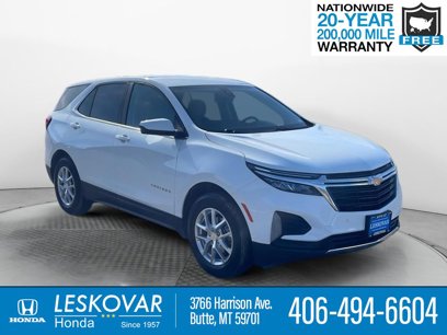 Used 2024 Chevrolet Equinox LT