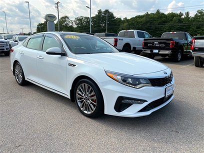 Used 2019 Kia Optima SX