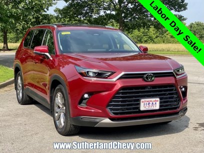 Used 2024 Toyota Grand Highlander AWD Hybrid