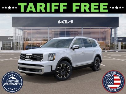 New 2025 Kia Telluride SX Prestige
