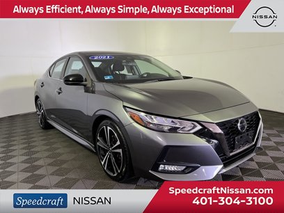 Certified 2021 Nissan Sentra SR