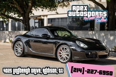 Used 2007 Porsche Cayman S