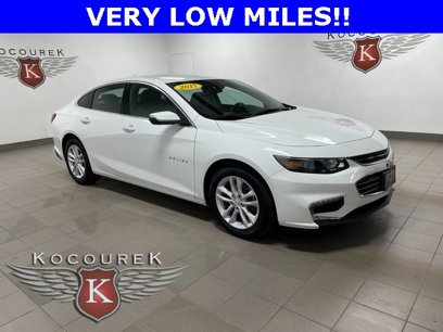 Used 2017 Chevrolet Malibu LT