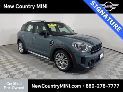 Certified 2023 MINI Cooper Countryman S w/ Signature Upholstery Package
