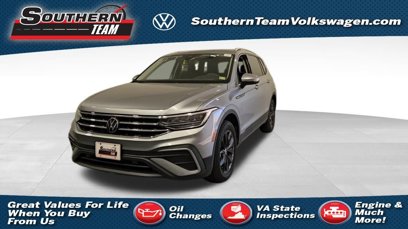 New 2024 Volkswagen Tiguan SE